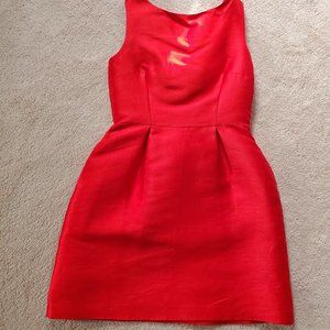 Red Kate Spade Cocktail Dress
